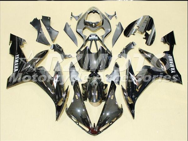 

3 gifts new motorcycle fairings kits for yamaha yzf-r1 2004-2005-2006 r1 04-05-06 yzf1000 bodywork loves black b24