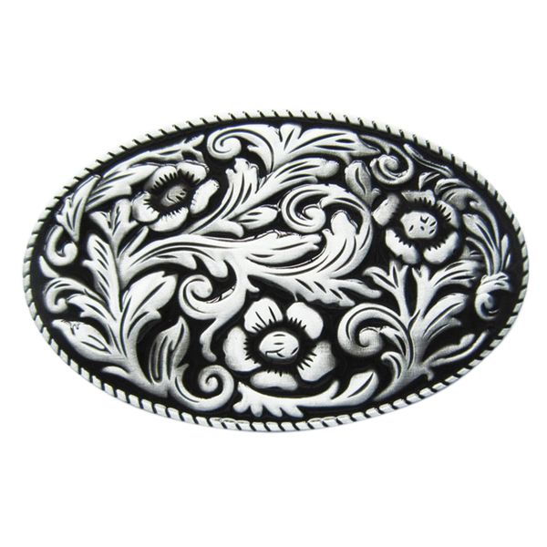 Nocona USA Ceinture style western//cowgirl//cowboy femme//homme boucle ovale//motif floral