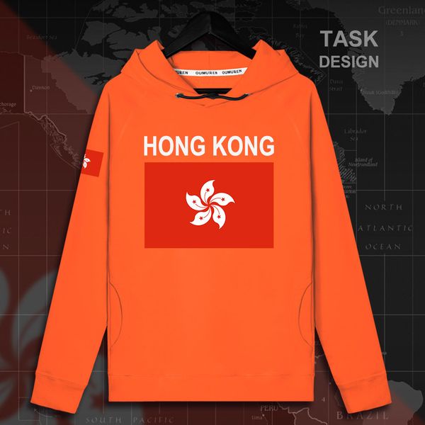 

hong kong hongkong hkg hk hong kongese mens hoodie pullovers hoodies men sweatshirt streetwear clothing hip hop tracksuit new, Black