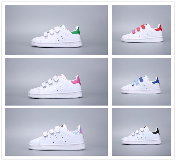 

Adidas Stan Smith Детская обувь для скейтбординга Детская обувь для детей Superstars Кроссовк