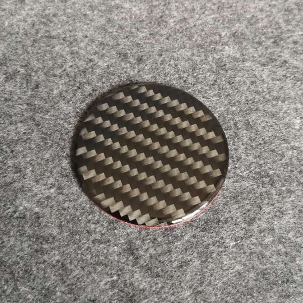 

углеродное волокно uv круговые наклейки для volkswagen