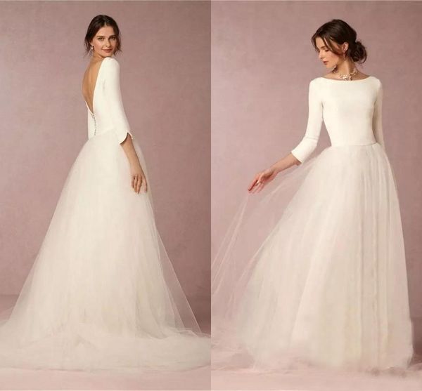 

Vestidos de casamento alinhado beautyu
