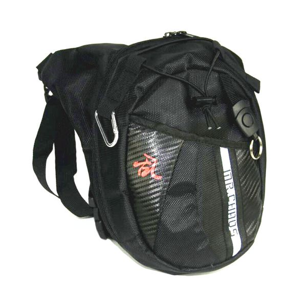 

black motorcycle outdoor package knight waist bag multifunctional motorcycle backpack drop leg bag moto accessories moto
