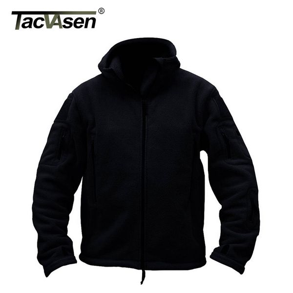 

Panelled Winter Military Fleece Jacket Warm Men Tactical Jacket Thermal Breathable Hooded Men Jackets And Coat Outerwear Clothes