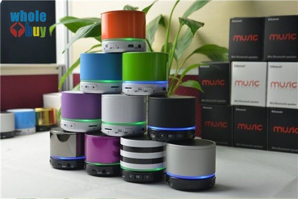 

s11 wireless mini bluetooth speaker bluetooth 4.0 hifi with mic for iphone x 8 7 6s 6 mp4 mp3 tablet pc 40pcs/lot