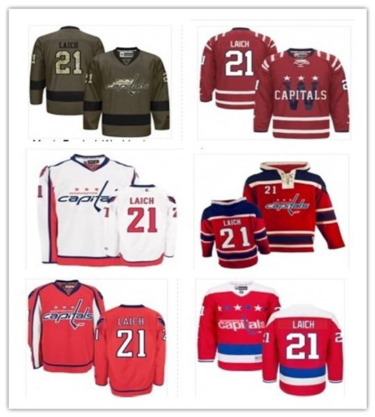 brooks laich jersey