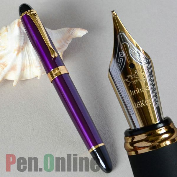 

jinhao x450 иполниелнй иолеовй 18kgp 0.7 мм Ѭедний пеѬо авоѬђка золоой оделко