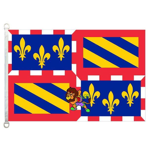 

bourgogne flag,90*150cm ,100% polyester, banner,digital printing
