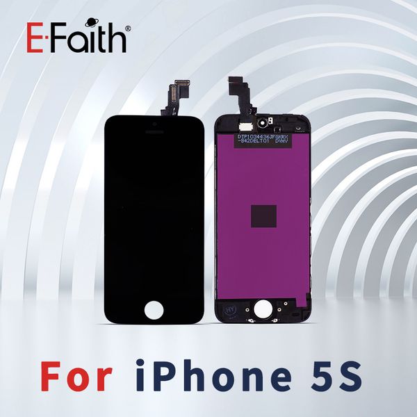 

Lcd creen for iphone 5 e touch creen replacement digitizer full a embly dhl hipping