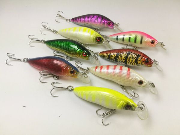 

wholesale lot16 fishing water locust lure bait 9.2g/7.5cm
