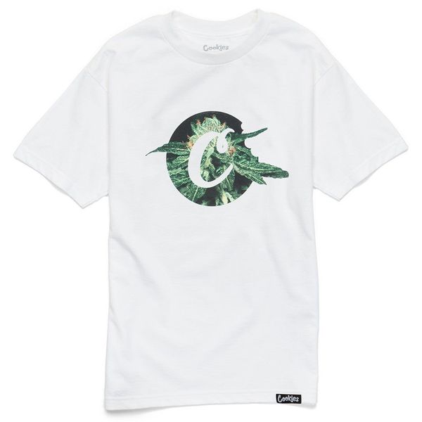 

Печенье SF Бернер мужской C бутон укус футболка Белый тройник футболки одежда Одеж