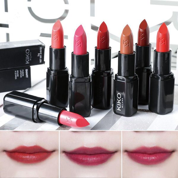 2019 Kiko Smart Fusion Lipstick Matte Rouge A Levres 3g Gloss Cosmetics Pink Lip Gloss From Kyne 105 Dhgatecom
