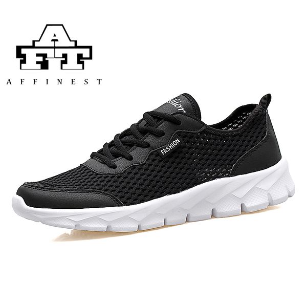 

affinest 2018 men shoes summer sneakers breathable running shoes couple lover lightweight comfortable walking plus size