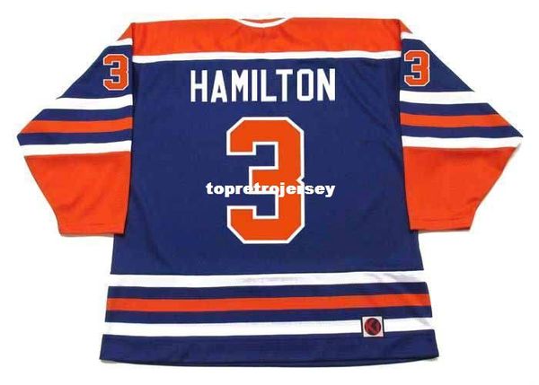 

wholesale mens al hamilton edmonton oilers k1 1975 wha vintage retro hockey jersey, Black;red