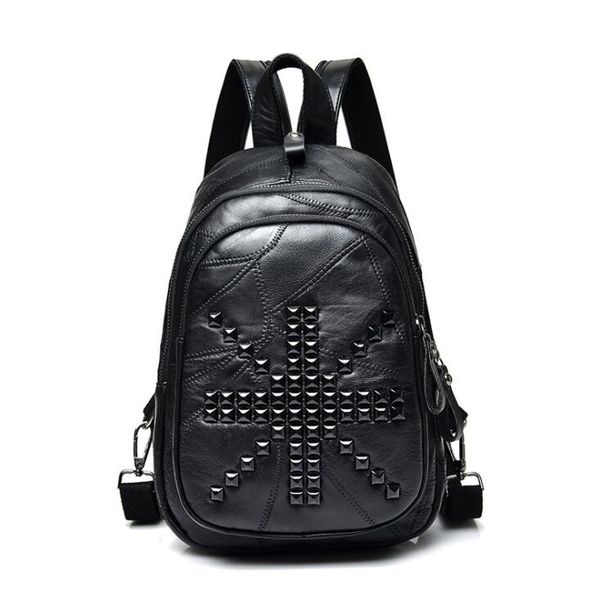 

коровьей + высокое качество pu рюкзак досуг рюкзак леди сумка дорожная сумка небольшой большой емкости сумка женщина сумка рюкзак стиль моды