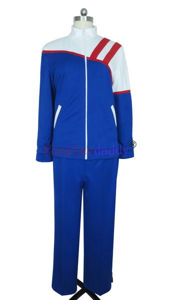 Inazuma Eleven Cosplay Stati Uniti Squadra Uniforme H008