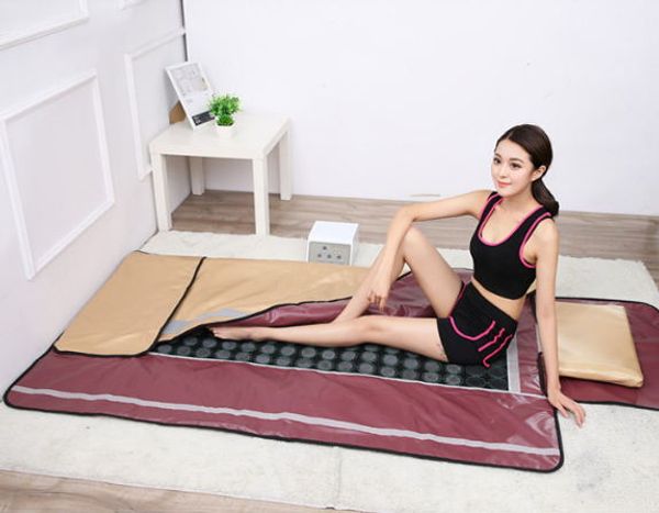

health gadgets 3 zone body wrap thermal sauna blanket