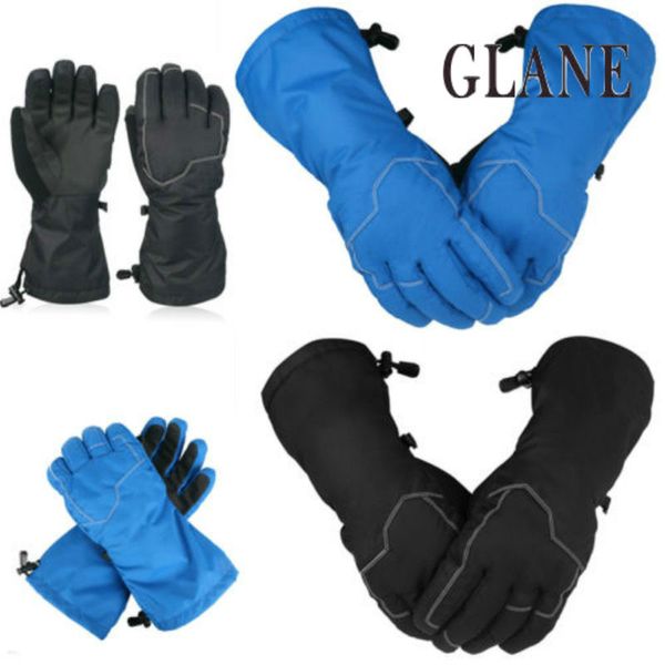 

brand -30 degree waterproof ski gloves windproof snowmobile snowboard gloves snow sport handwear fleece thermal skiing