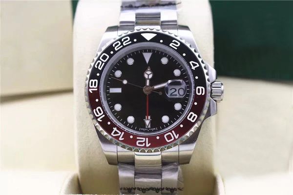 

2018 Завод прямого нового качества продукта 6 цвет мужские часы из нержавеющей стал