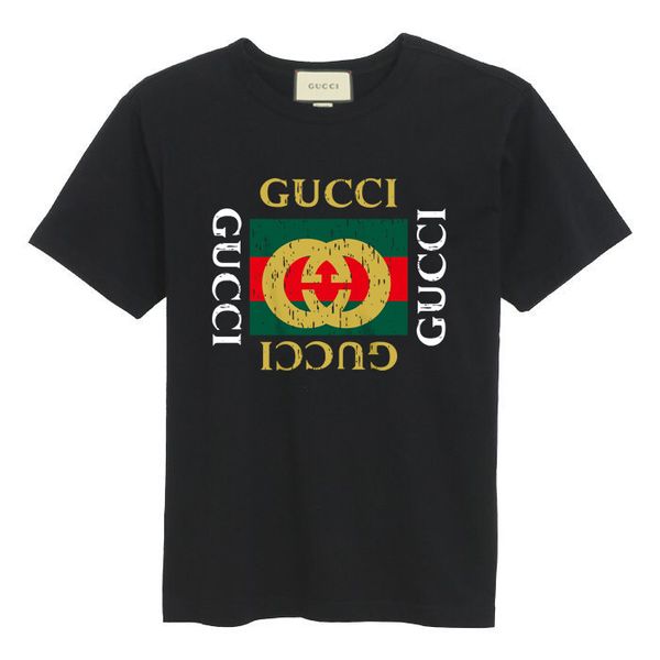 

G i letter printing men women t hirt hort leeve round neck t hirt 100 cotton ela tic male hirt fa hion brand clothing