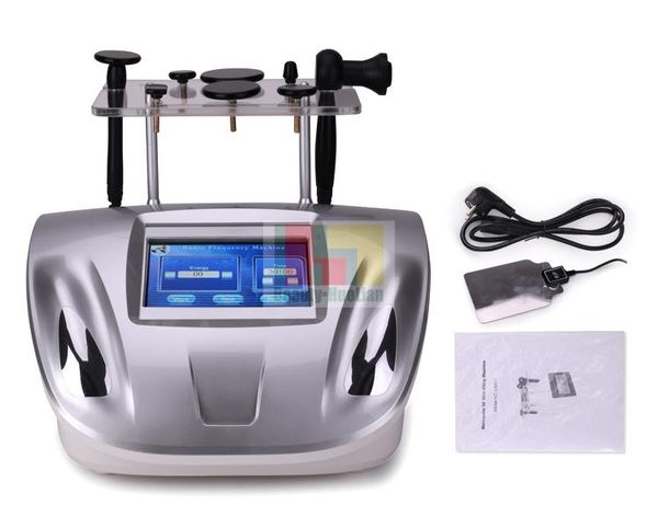 

fractional rf radio frequency lifting face skin dot ceramics head beauty machine face lift wrinkle remover