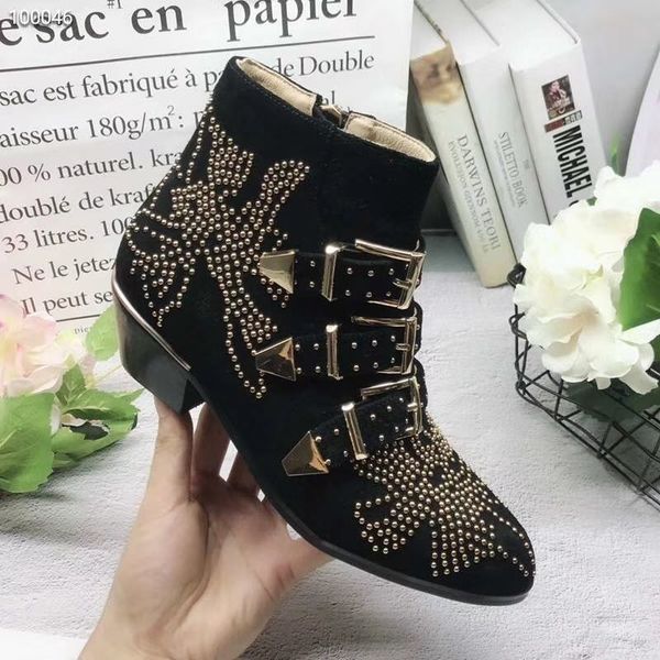 

sale u632 40 black/burgundy belt med heel pointy short boots luxury runway autumn work p designer think heel