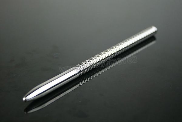 Keuschheitsgürtel für Männer, Edelstahl, urethral klingender Stretching-Plug, tolles Spaßgerät #r45