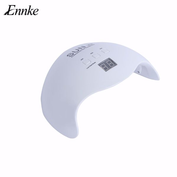 

ennke sun x9 lamp for nails gel nail polish fast dryer led/uv dual lights lamp 48w nail light art tools apparatus for manicure