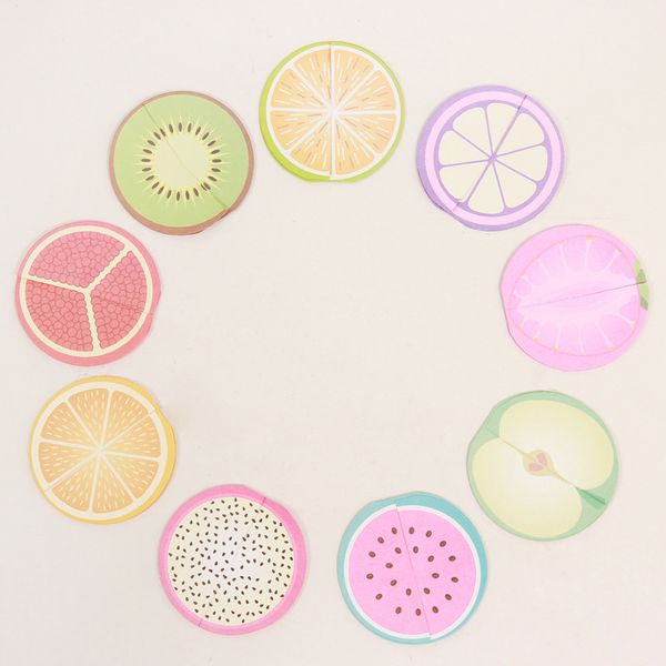 

10pcs g130 korean stationery wholesale fruit stereo cards / birthday cards / christmas creative greeting