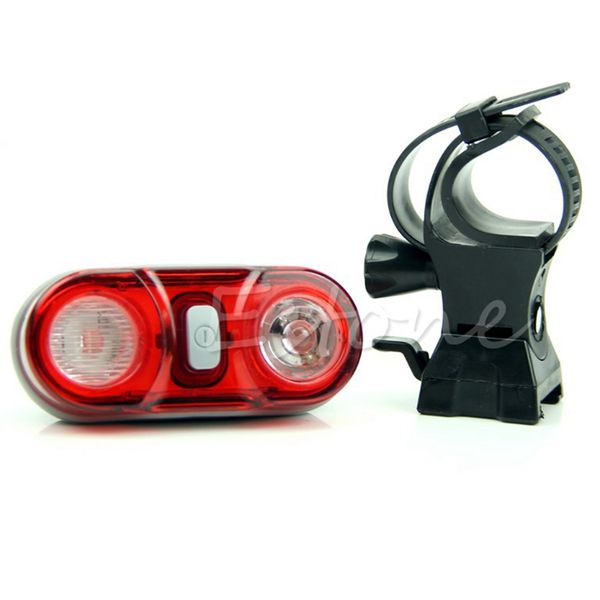 

brand new 2 led bright bike bicycle cycling rear tail safety warning flashing light lamp bicycle light