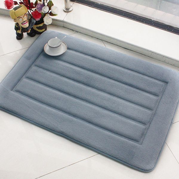 New Soft Memory Foam Bath Mat Rugs Carpets 60x90cm Non Slip Floor