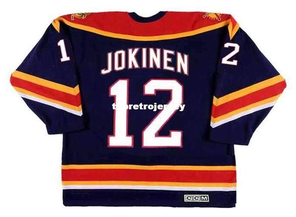 

wholesale mens olli jokinen florida panthers 2003 ccm vintage retro hockey jersey, Black;red