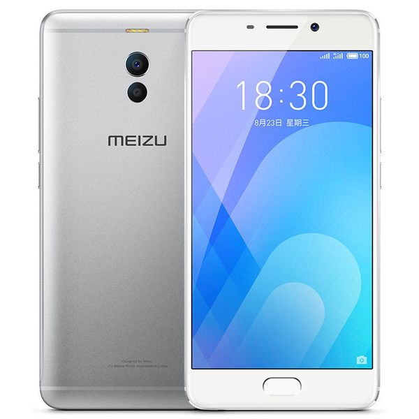 

original meizu note 6 4g lte cell phone 3gb ram 16gb 32gb rom snapdragon 625 octa core android 5.5" 16.0mp fingerprint id smart mobile