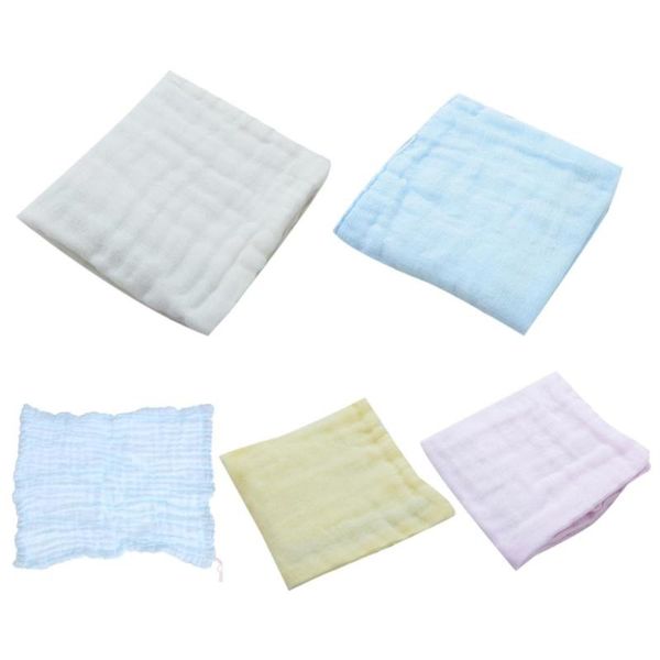 

handkerchief baby infant kids soft cotton towel reusable bib