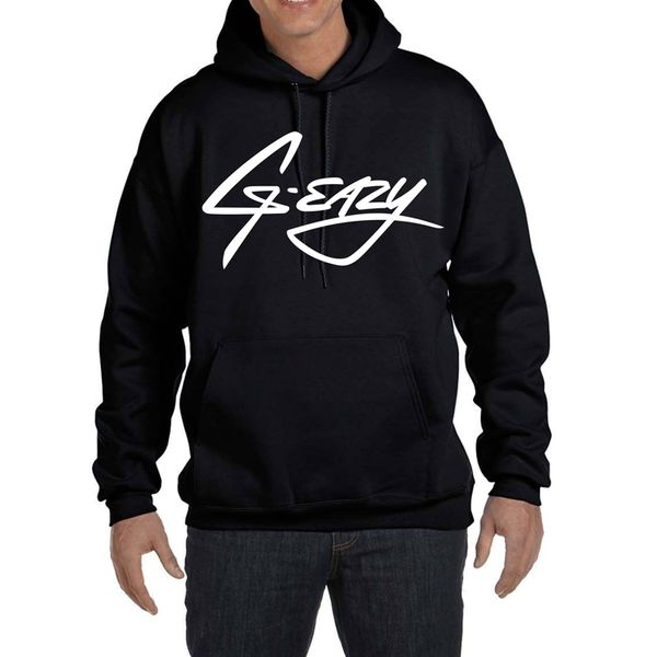

g eazy hoodie men women hip hop music weeknd sweatshirt casual long sleeve pullover harajuku sudadera mujer, Black