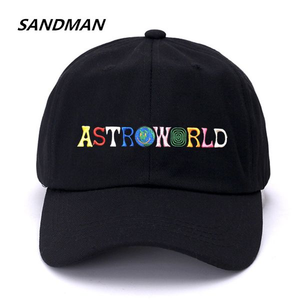 

Высокое качество хлопка Трэвис Скоттс ASTROWORLD Snapback Cap бейсболка для мужчин женщин х