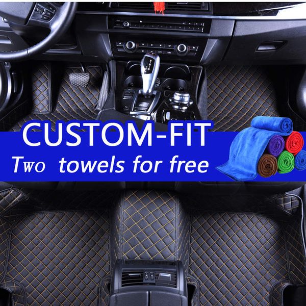 2019 Wholesale Custom Car Floor Mats For Honda Accord 2010 Luxury