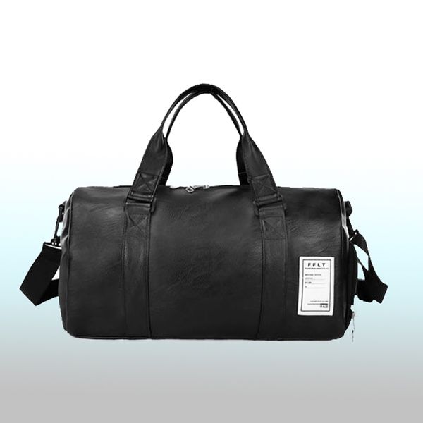 

wobag новая мода качество дорожная сумка искусственная кожа пара дорожные сумки ручной клади для мужчин и женщин вещевой мешок 2018