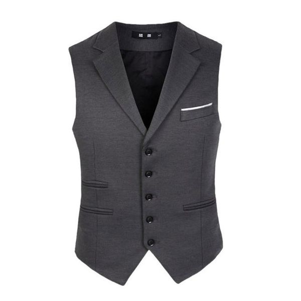 

custom made trendy five buttons handmade vest for business ceremony evening party wedding waistcoat men vests casual outwear, Black;white
