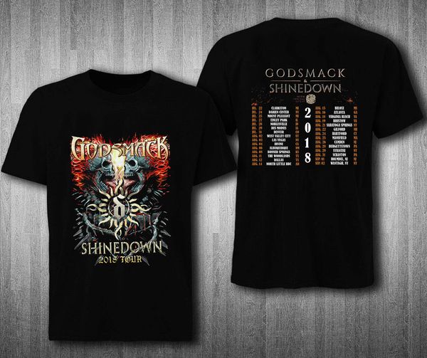 shinedown tour shirts 2018