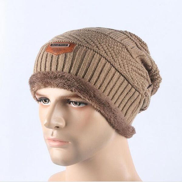 

brand yuiye solid color keep warm caps knitted hedging caps autumn winter cold protection
