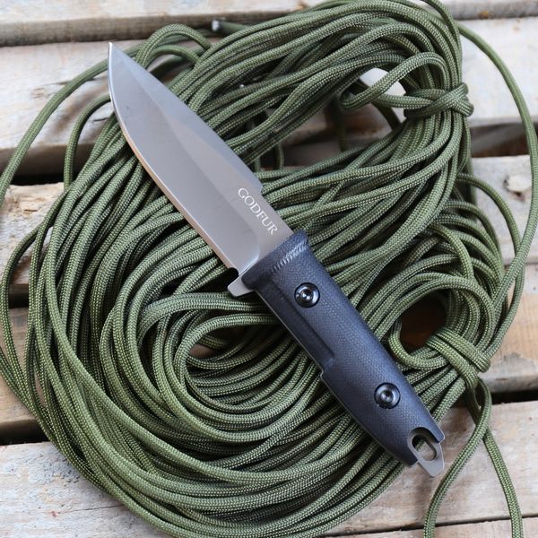 Açık taktik özel askeri bıçak ile sabit bıçak bıçak kendini savunma düz bıçak vahşi survival özel kuvvetler bıçak pratik EDC araçları