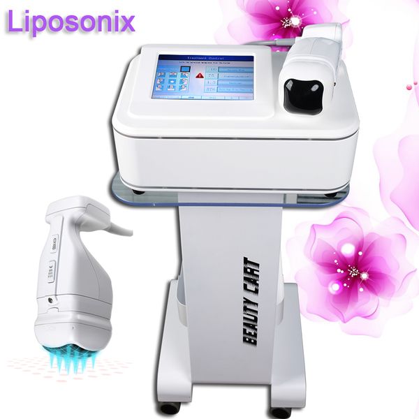 

high frequency face machine liposonix heads face body slimming ultrasound scanner lipo hifu beauty machine liposunic velashape device
