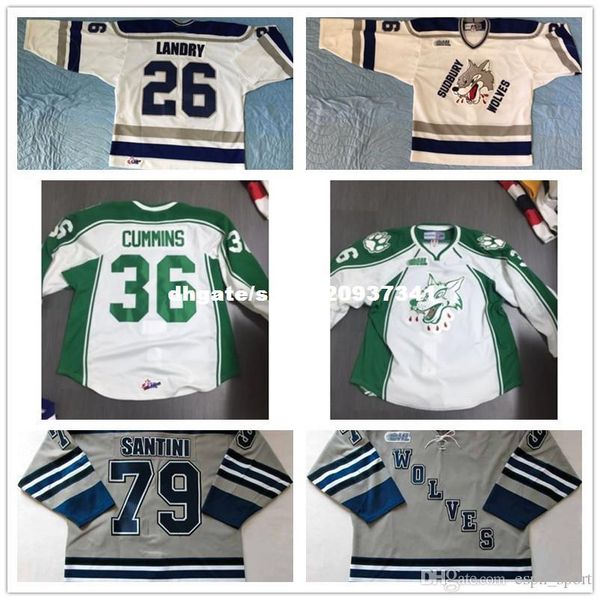 sudbury wolves jersey