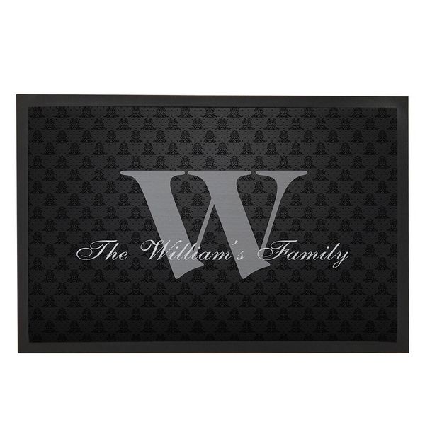 

black family doormat gifts welcome outdoor mats custom front door mat doormat funny with family name personalized floor mats