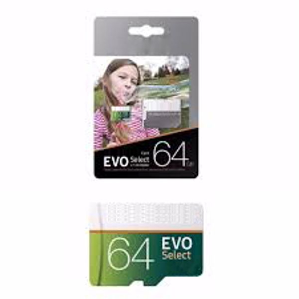 

100mb/s gray green evo select 32g 64gb 128gb 256gb tf flash memory card class 10 sd adapter retail blister package
