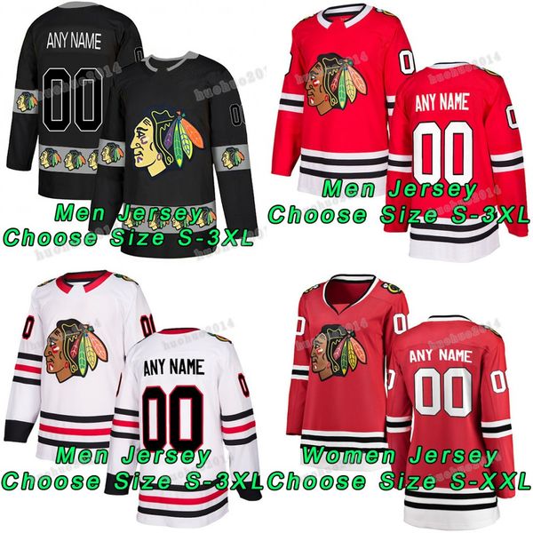 

2019 Chicago Blackhawks Men Women Youth Jonathan Toews Patrick Kane Duncan Keith Bobby Hull Brandon Saad Seabrook Chris Kunitz Hockey Jersey