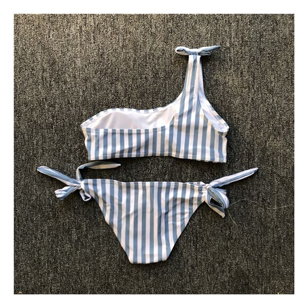 

woman swimsuit fashion femme summer bikini lady swimwear set off shoulder push up padded bra bathing two piece suit 20ss v