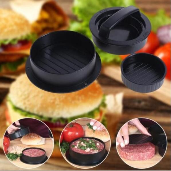 

manual hamburger presses stuffed burger maker cutlets patty maker mold kitchen gadgets