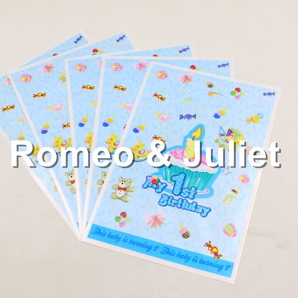 My 1st Birthday Theme Party Decorations Party Gift Favors Bags For